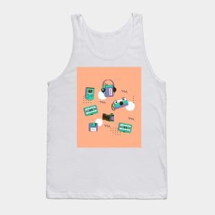 Retro gadgets Tank Top